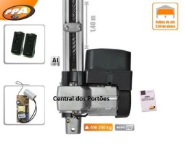 AUTOMAO MOTOR DE PORTO PPA BASCULANTE POTENZA SP 1/4 ACIONAMENTO 1.4M